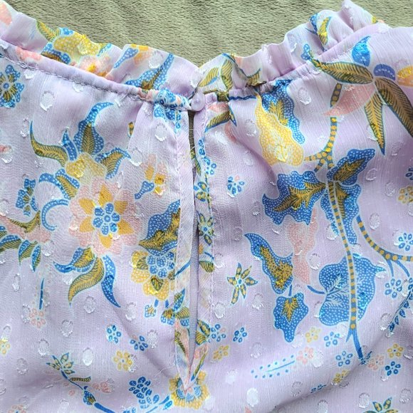 Gorgeous Rachel Zoe Blouse! EUC! - Picture 6 of 6